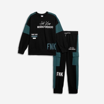 Σετ φόρμα - ΜΑΥΡΟ 10Y