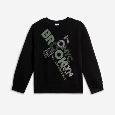 Μπλούζα φούτερ - ΜΑΥΡΟ 8Y