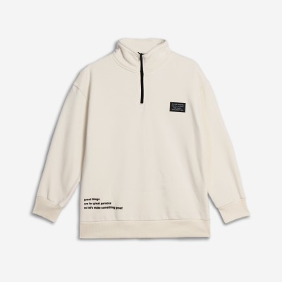 Μπλούζα - ΕΚΡΟΥ 12Y