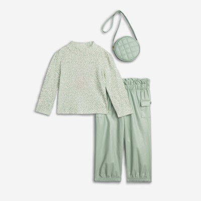 Σετ 3τεμ.μπλούζα-παντελόνι-τσαντάκι - ΦΥΣΤΙΚΙ 2Y