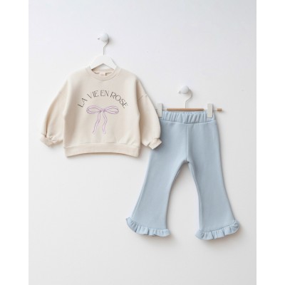 Σετ φόρμα oversize fit - ΣΙΕΛ 5Y