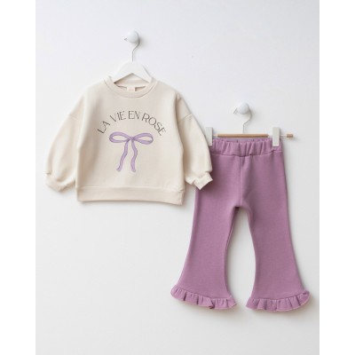 Σετ φόρμα oversize fit - ΜΠΟΡΝΤΟ 4Y