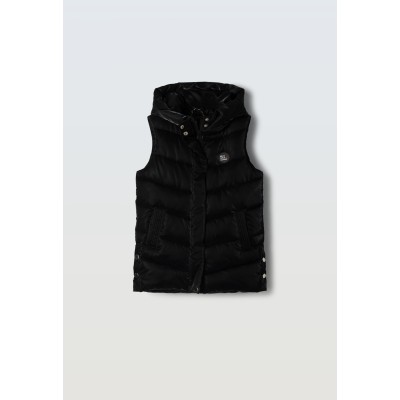 Τζάκετ αμάνικο - ΜΑΥΡΟ 8Y