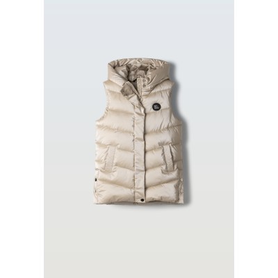 Τζάκετ αμάνικο - ΚΑΜΕΛ 12Y