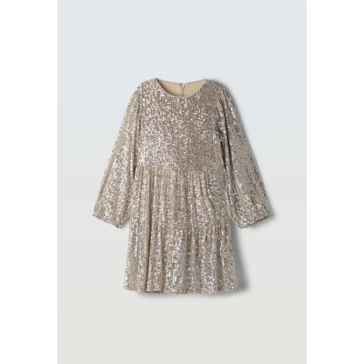 Φόρεμα με παγέτα - ΧΡΥΣΟ 12Y