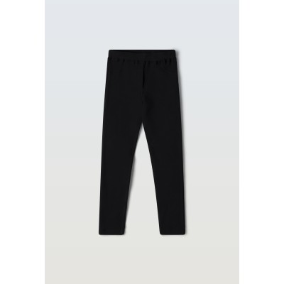 Κολάν φούτερ - ΜΑΥΡΟ 12Y