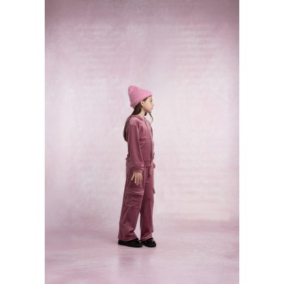 Σετ φόρμα με ζακέτα βελούδινη - ΜΑΤΖΕΝΤΑ 8Y