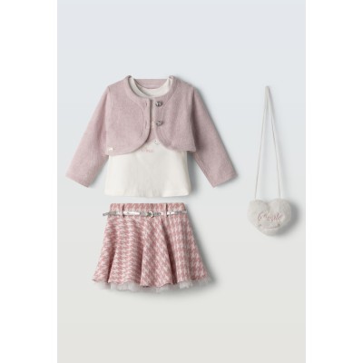 Σετ φούστα σακάκι με τσαντάκι - ΡOZ 4Y