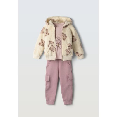 Σετ φόρμα 3τμχ.με ζακέτα - ΡOZ 2Y