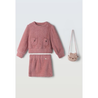 Σετ φούστα με τσαντάκι - ΡOZ 4Y