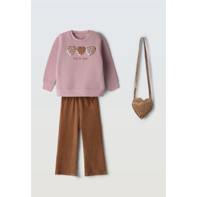 Σετ κολάν καμπάνα με τσαντάκι - ΡOZ 3Y