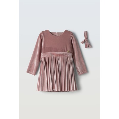 Φόρεμα βελούδο - ΡOZ 4Y