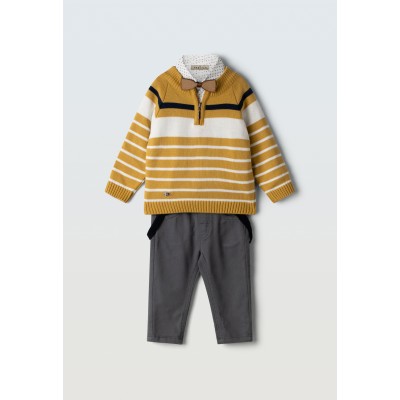 Σετ 4τμχ. - ΜΟΥΣΤΑΡΔΙ 12M