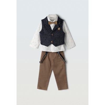 Σετ 4τμχ. με γιλέκο - ΤΥΠΟΣ 12M