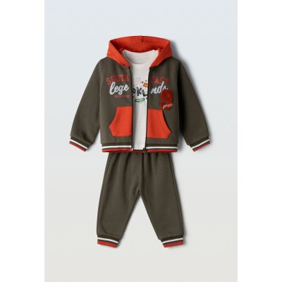 Σετ φόρμα 3τμχ. - ΧAKI 2Y