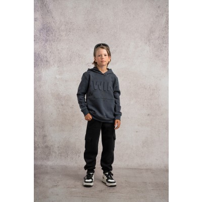 Σετ φόρμα - ΑΝΘΡΑΚΙ 6Y