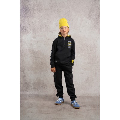 Σετ φόρμα - ΜΑΥΡΟ 8Y