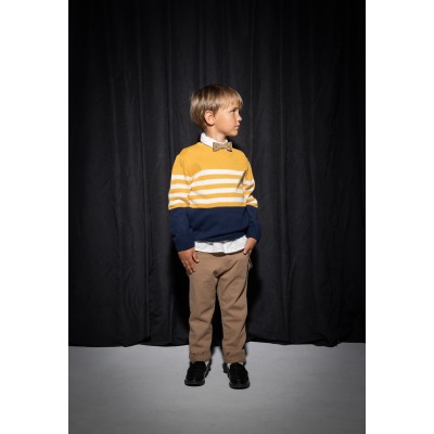 Σετ 4τμχ με μπλούζα - ΜΟΥΣΤΑΡΔΙ 2Y