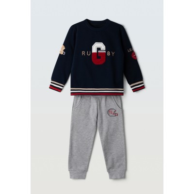 Σετ φόρμα - ΜΠΛΕ 4Y