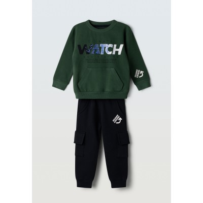 Σετ φόρμα - ΠΡΑΣΙΝΟ 5Y