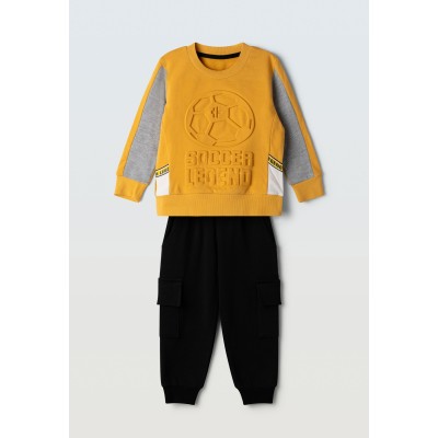 Σετ φόρμα - ΜΟΥΣΤΑΡΔΙ 5Y