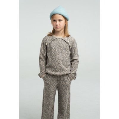 Σετ παντελόνα με στέκα - ΚΑΦΕ 8Y