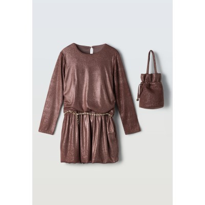 Φόρεμα - ΣΑΠΙΟ ΜΗΛΟ 6Y