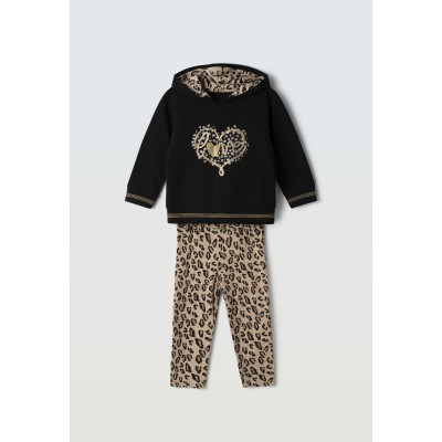 Σετ κολάν - ΜΑΥΡΟ 4Y