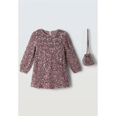 Φόρεμα παγιέτα με τσαντάκι - ΡOZ 5Y