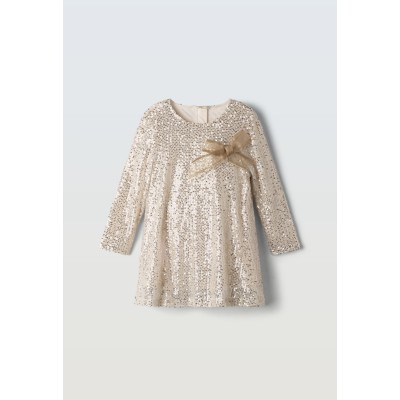 Φόρεμα παγιέτα με τσαντάκι - ΧΡΥΣΟ 4Y