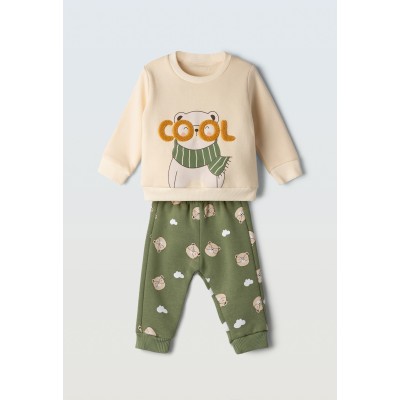 Σετ φόρμα - ΕΚΡΟΥ 18M