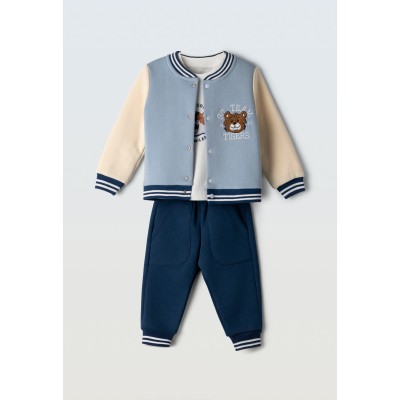 Σετ φόρμα βρεφική 3τμχ. - ΡΑΦ 18M