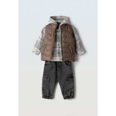 Σετ 3τμχ. με γιλέκο - ΚΑΦΕ 9M