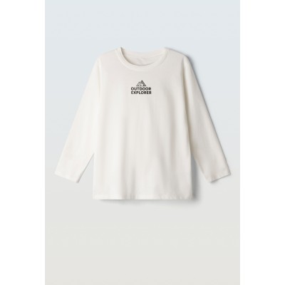 Μπλούζα - ΕΚΡΟΥ 8Y