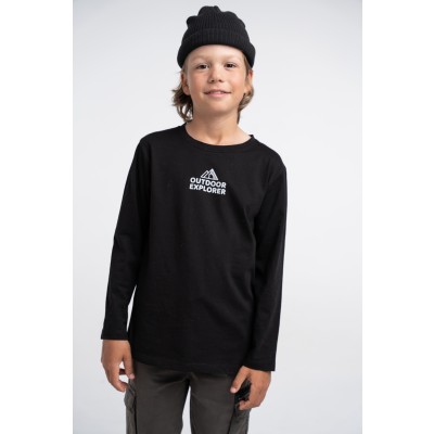 Μπλούζα - ΜΑΥΡΟ 6Y