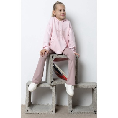 Σετ oversized φούτερ με κολάν - ΡOZ 5/6Y