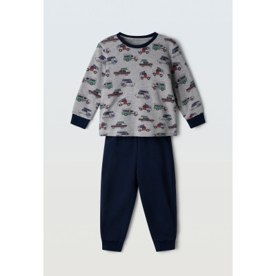 Σετ πιτζάμα - ΓΚΡΙ 6Y