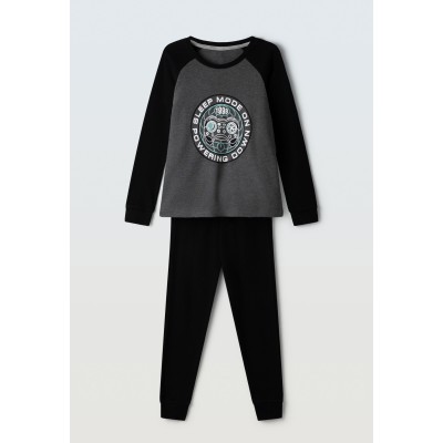 Σετ πιτζάμα - ΜΑΥΡΟ 12Y