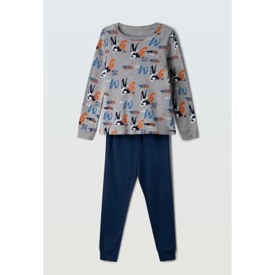 Σετ πιτζάμα - ΓΚΡΙ 8Y
