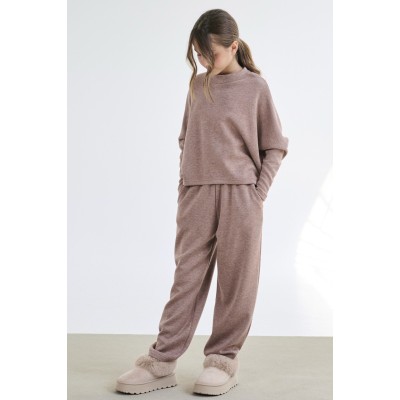 Σετ πλεκτό - ΚΑΦΕ 10Y