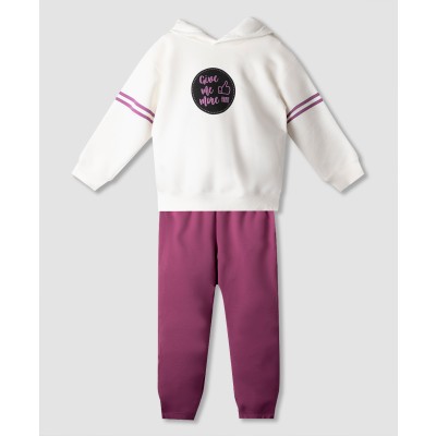 Σετ φόρμα - ΛΕΥΚΟ 14Y