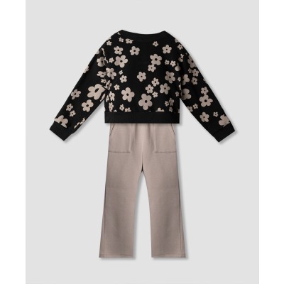 Tracksuit set - BLACK 6Y