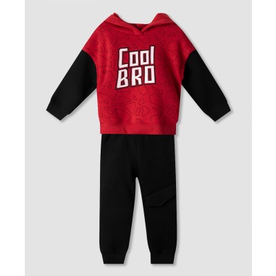 Σετ φόρμα - ΚΟΚΚΙΝΟ 2Y