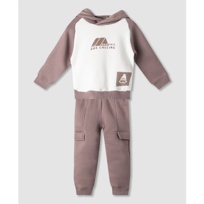 Σετ φόρμα - ΕΚΡΟΥ 6Y