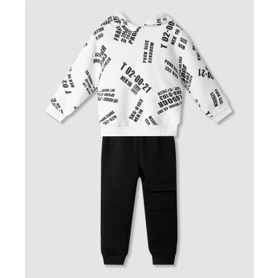 Σετ φόρμα - ΛΕΥΚΟ 5Y