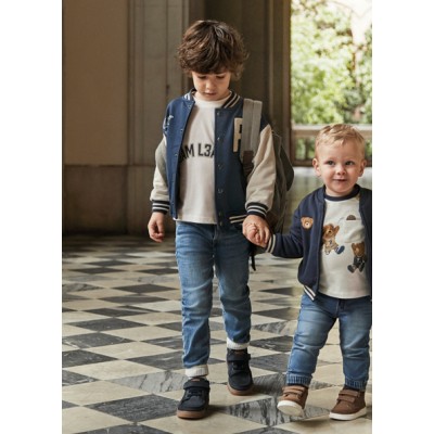 Basic slim fit jeans - JEANS 4Y