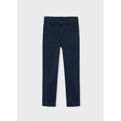 Παντελόνι chino basic - ΝΑΥΤΙΚΟ ΜΠΛΕ 16Y
