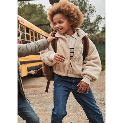 Παντελόνι μακρύ τζιν βασικό - ΤΖΙΝ ΣΚΟΥΡΟ 12Y