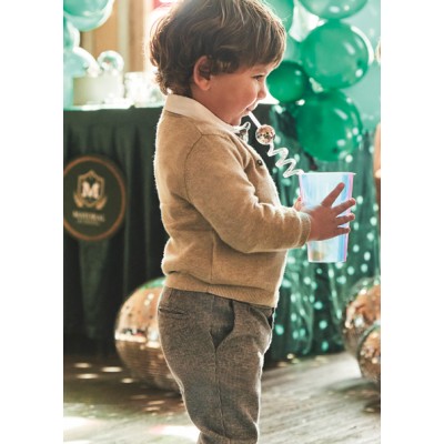Comfortable dress pants - GREY 12M