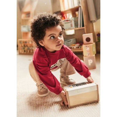 Σετ παντελόνι μακρύ - ΚΟΚΚΙΝΟ 12M